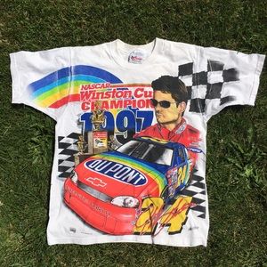 SOLDVintage 1997 Jeff Gordon NASCAR T-shirt